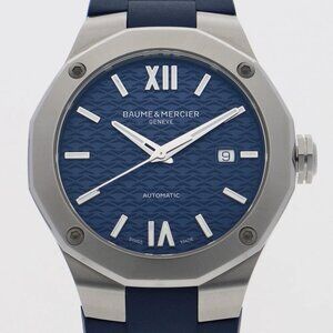 Baume & Mercier Watches M0A10619 Stainless Steel/rubber Mechanical Automatic